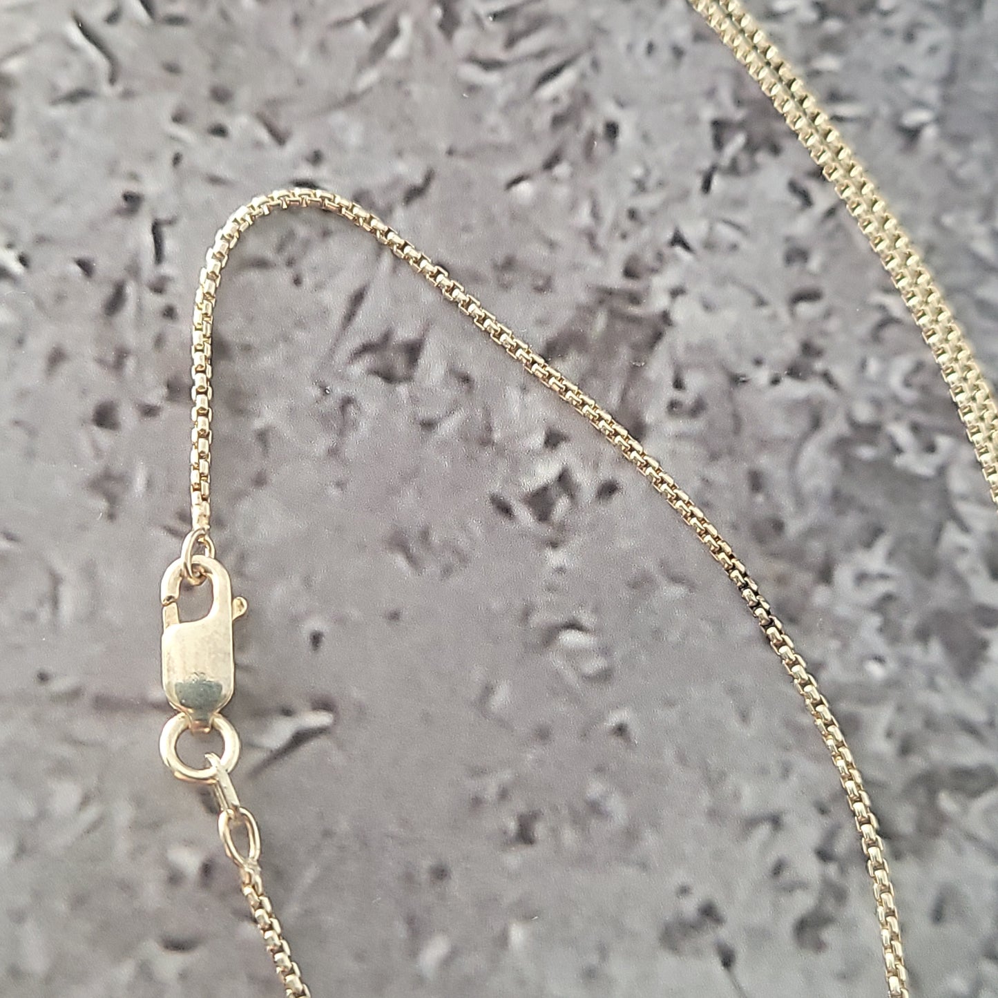 18" Sterling Silver Chain