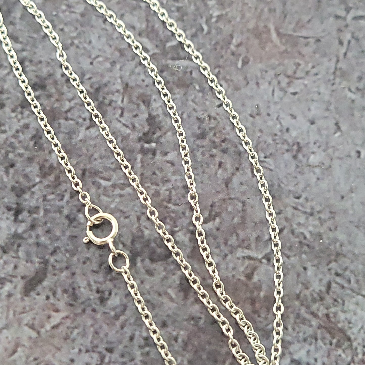 16" Sterling Cable Chain