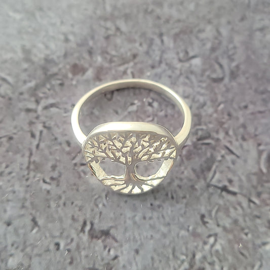 Sterling Tree Ring