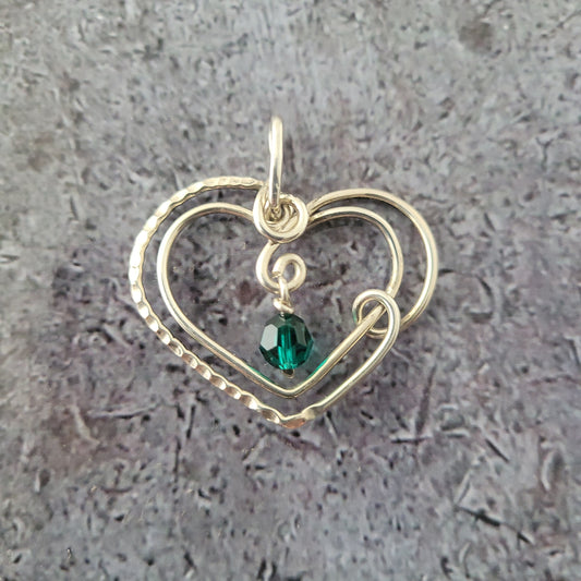 2017 Limited Edition Heart Pendant Only