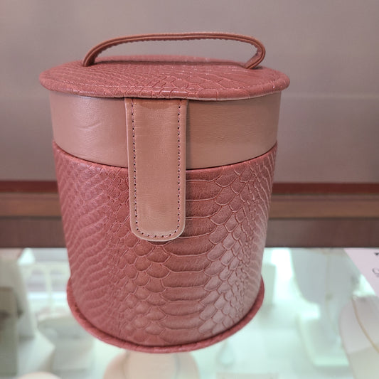 Pink Jewelry Case