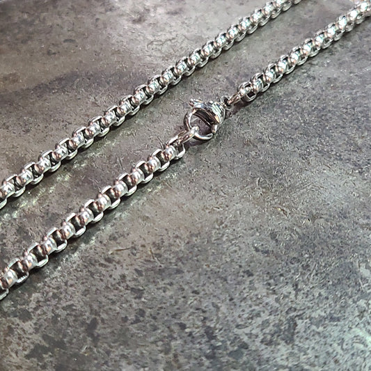 Stainless Steel 18" Chain