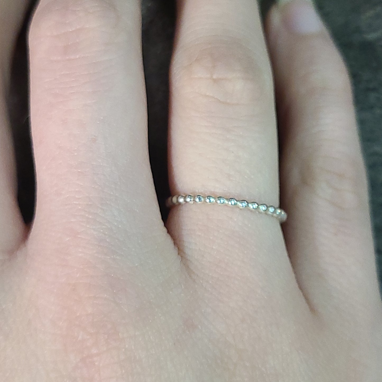 Handmade Sterling Stackable Ring