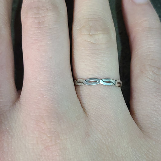 Handmade Sterling Stackable Ring