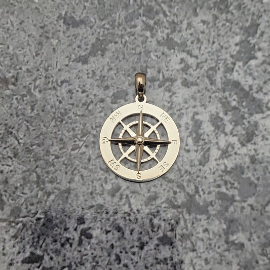 Nautical Compass Pendant