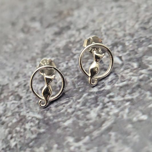 Cat Earrings