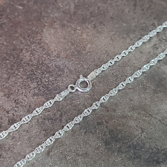 22" Loose Rope Chain