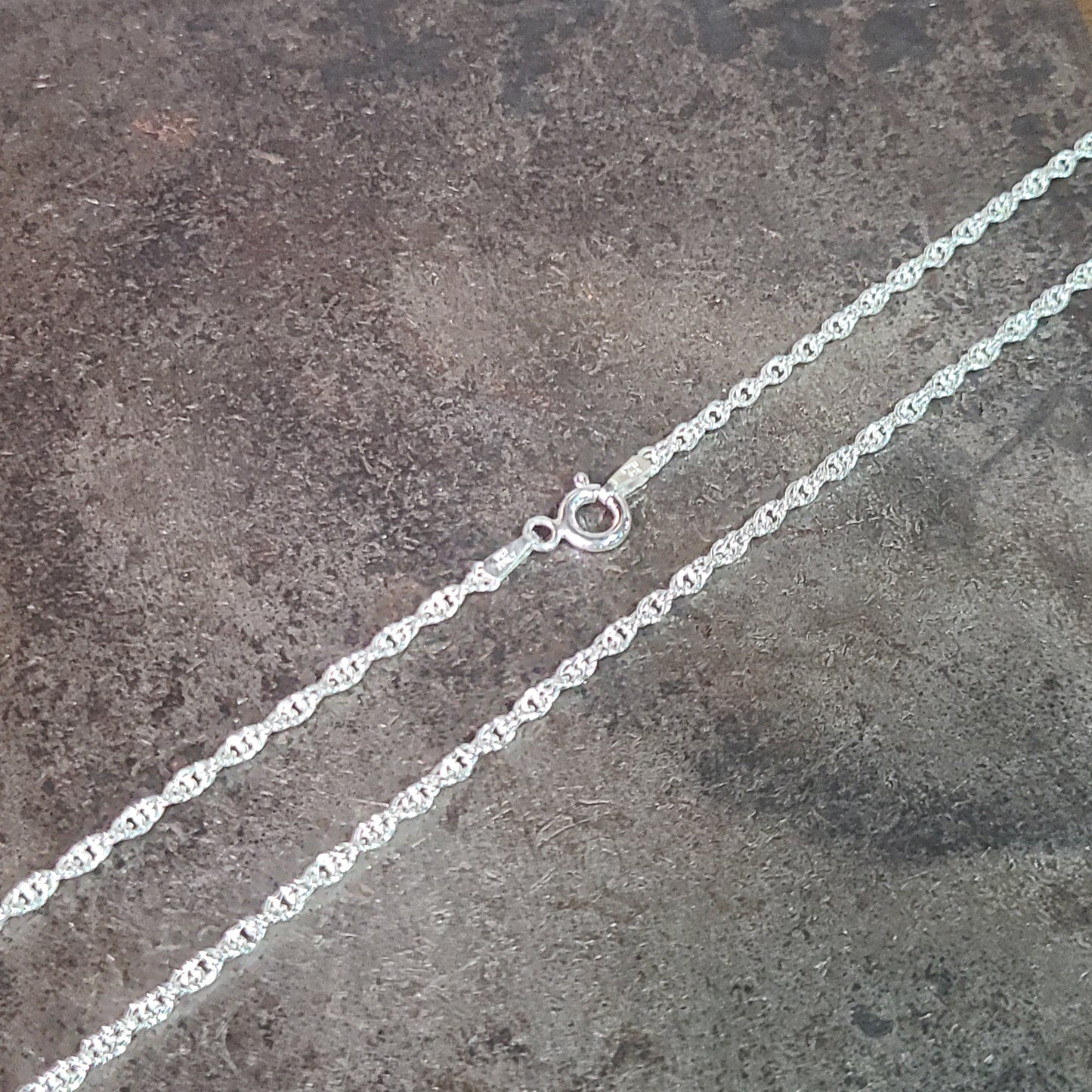 22" Loose Rope Chain