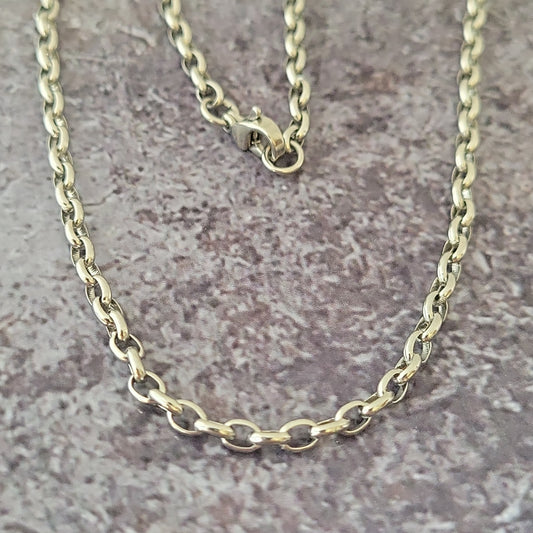 Stainless 18" Chain