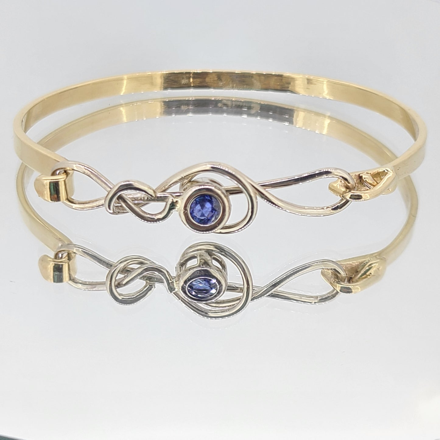 Handmade Sapphire Bracelet