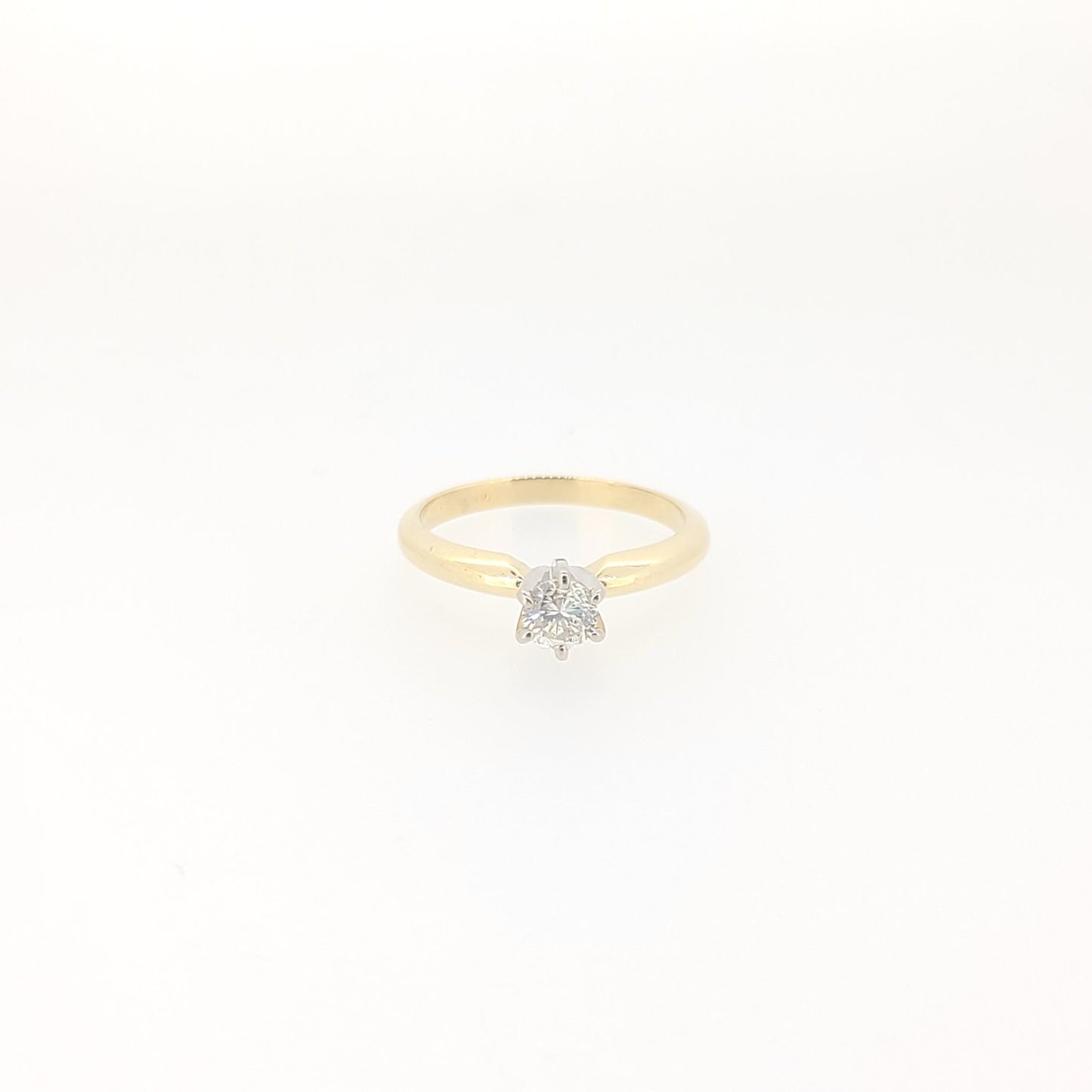 0.39ct Solitaire Engagement Ring