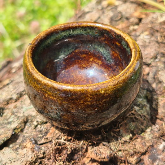 Tiny Brown Pot/Bowl