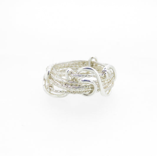 Twisted Wire Ring
