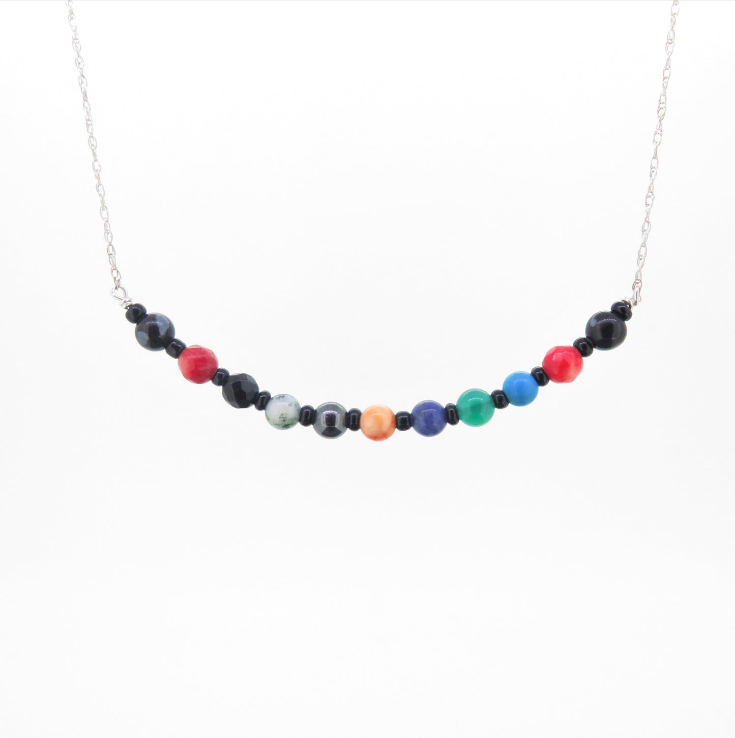 Multi Bead Necklace