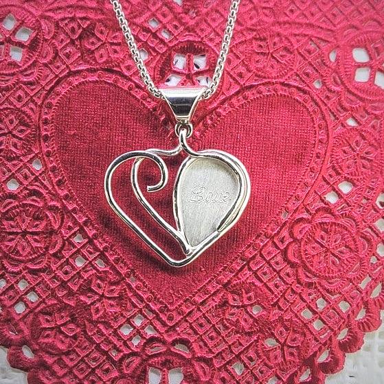2022 Handmade Limited Edition Heart Necklace