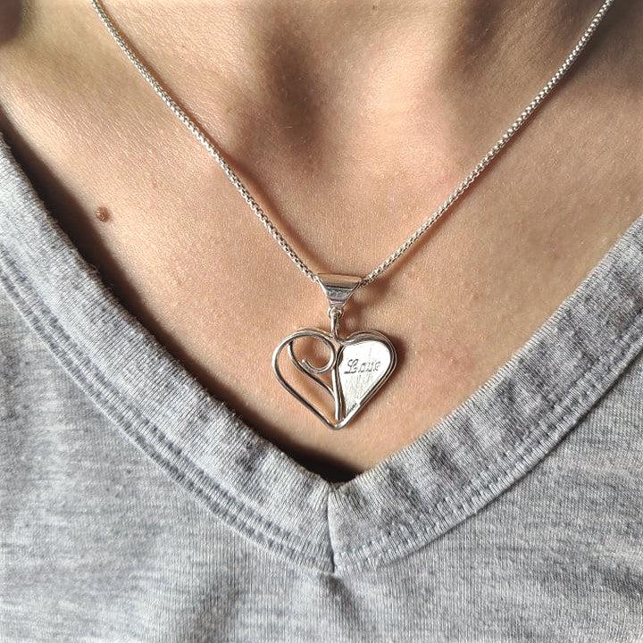 2022 Handmade Limited Edition Heart Necklace