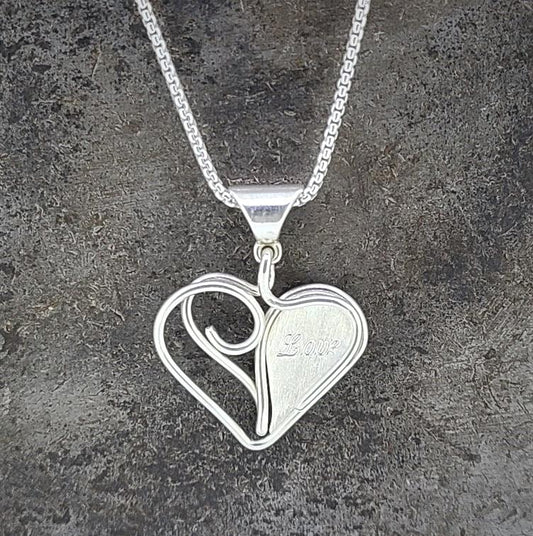 2022 Handmade Limited Edition Heart Necklace