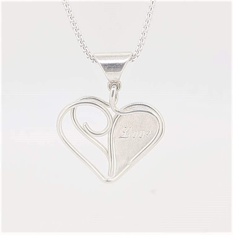 2022 Handmade Limited Edition Heart Necklace